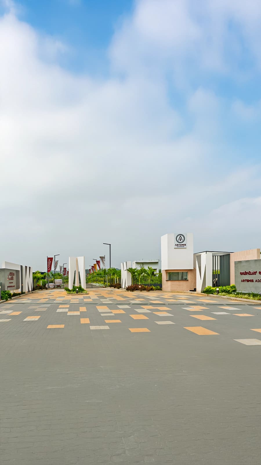 Project banner mobile