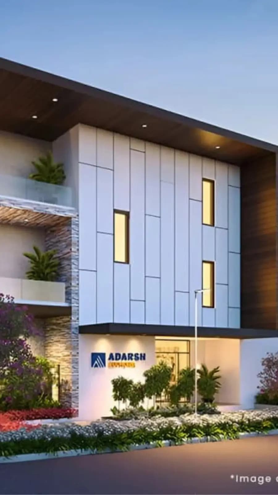 Project banner mobile