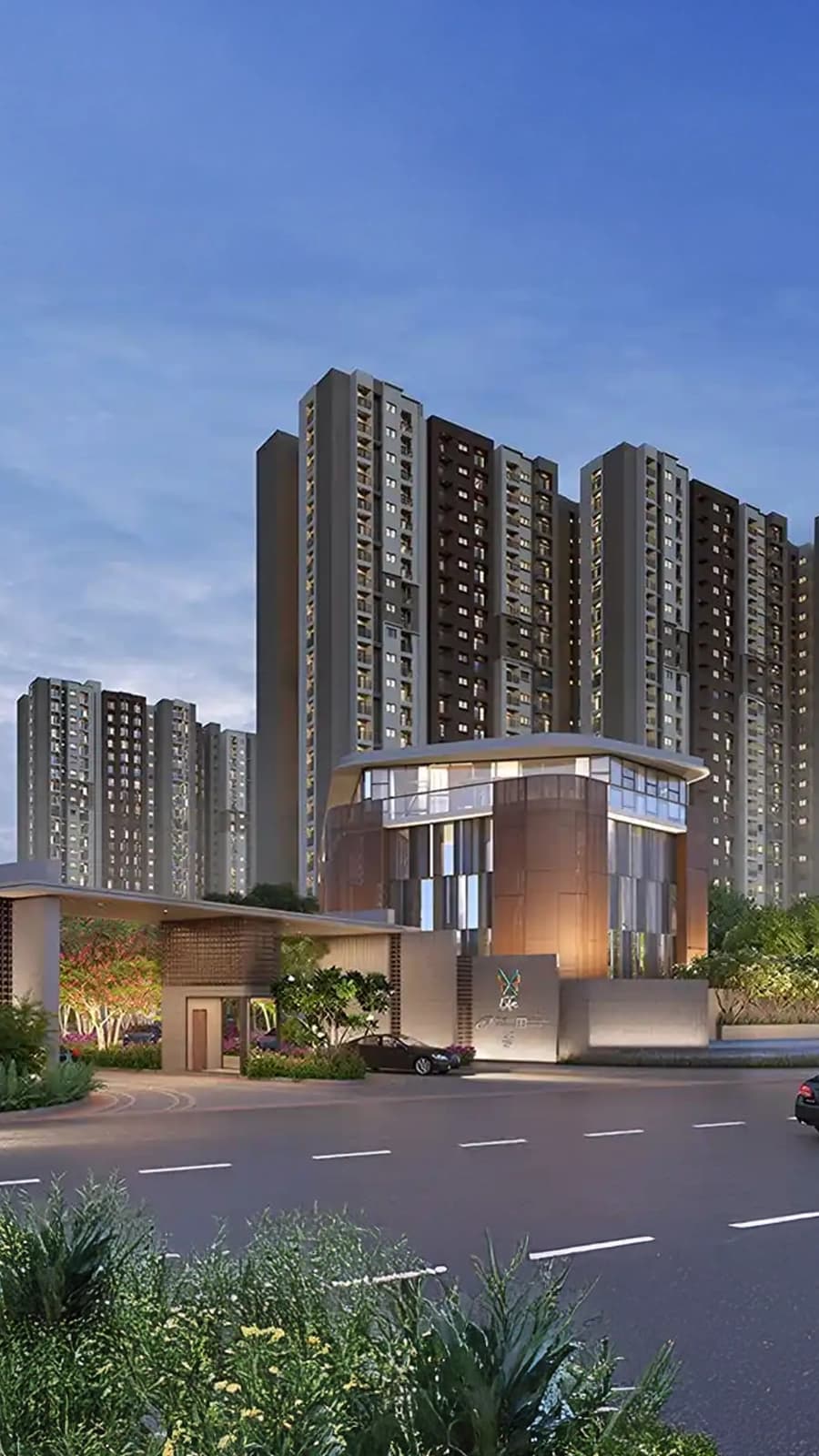 Project banner mobile