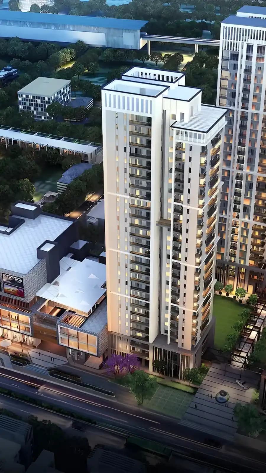 Project banner mobile