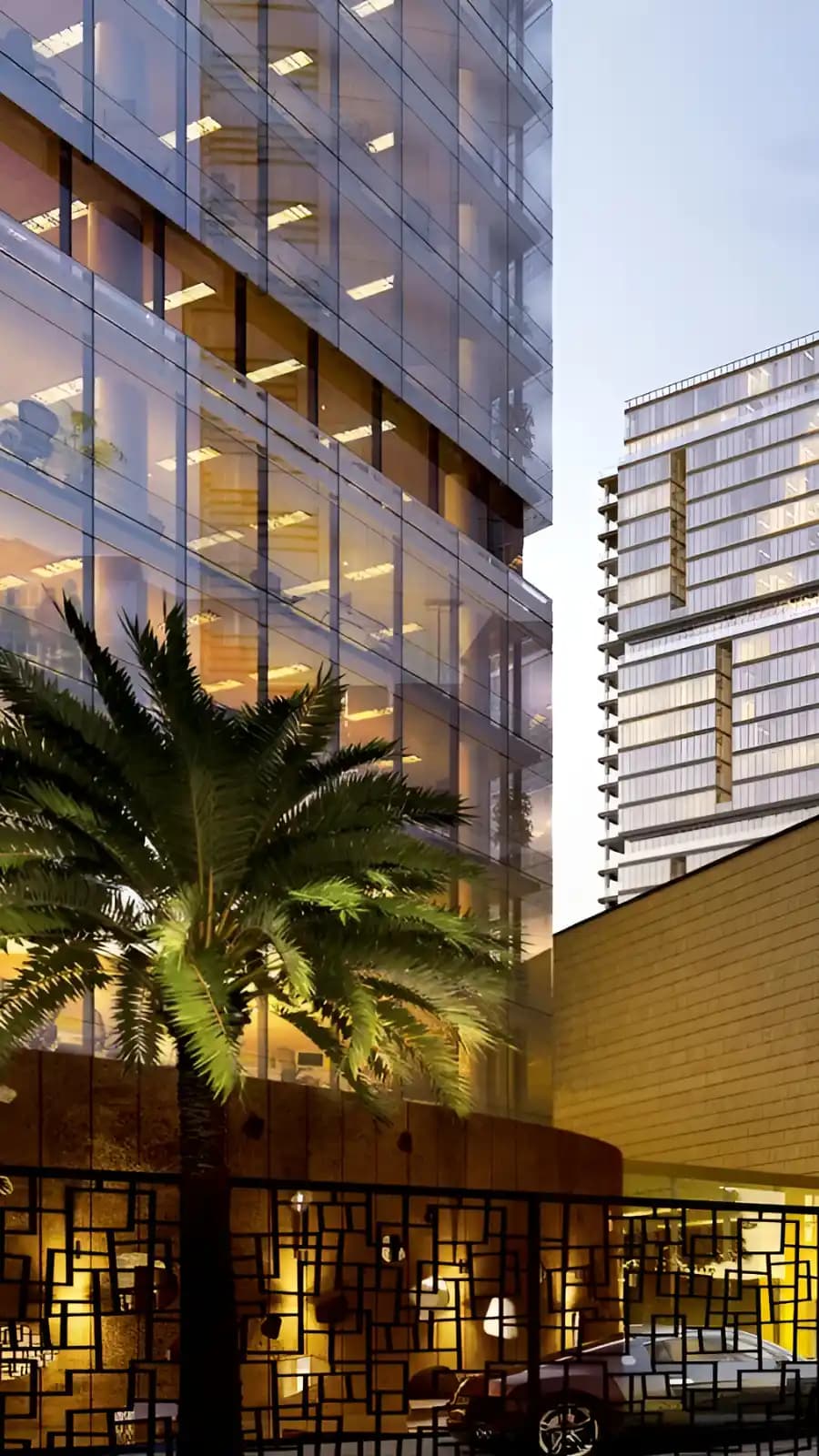 Project banner mobile