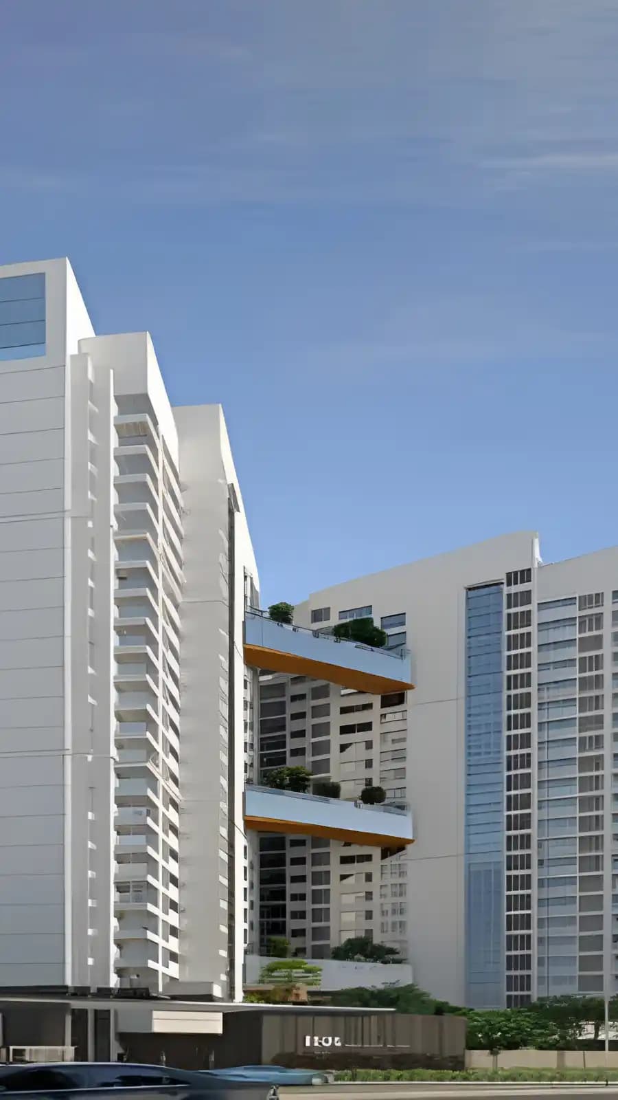 Project banner mobile