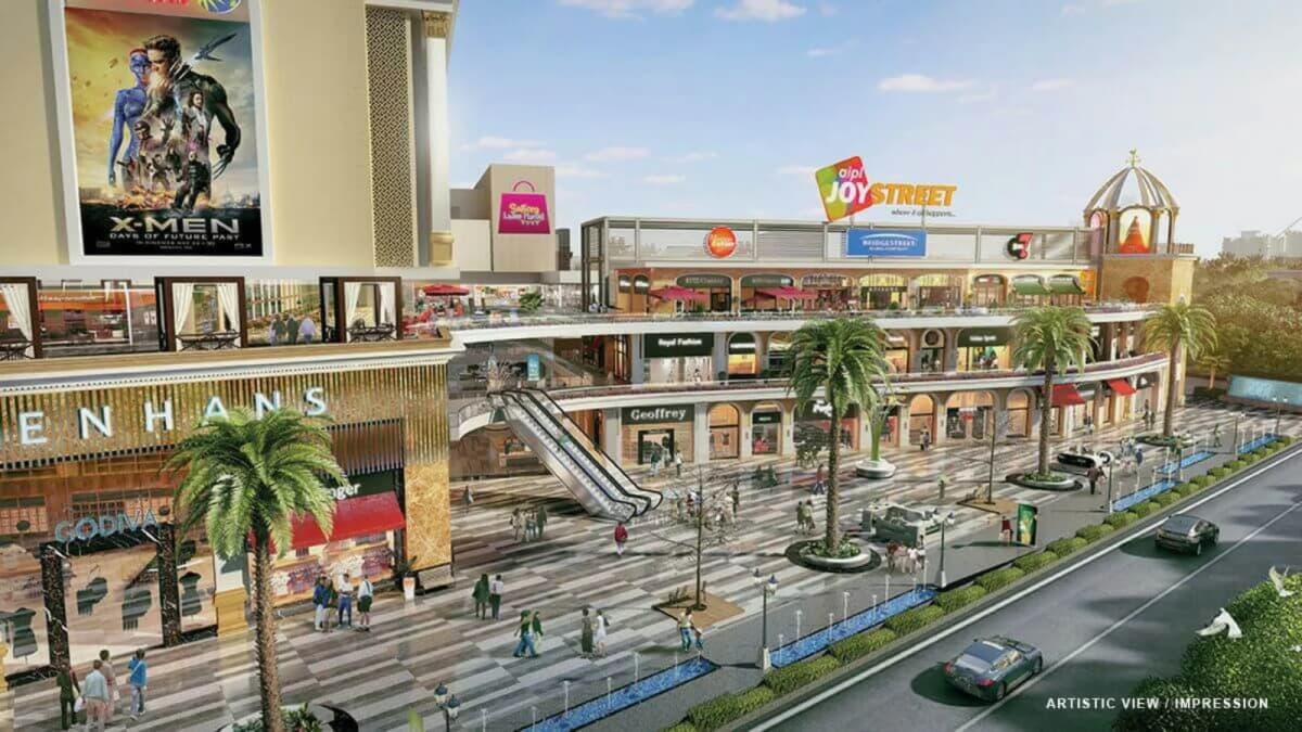 AIPL-Joy-Street-Apartments-Sector-6-Golf-Course-Extn-Road-Gurgaon-arieall-view