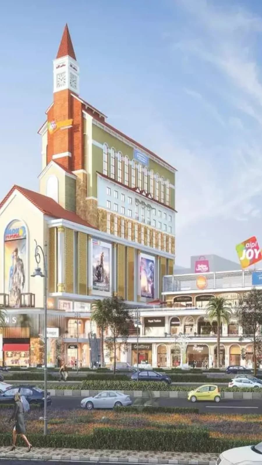 Project banner mobile