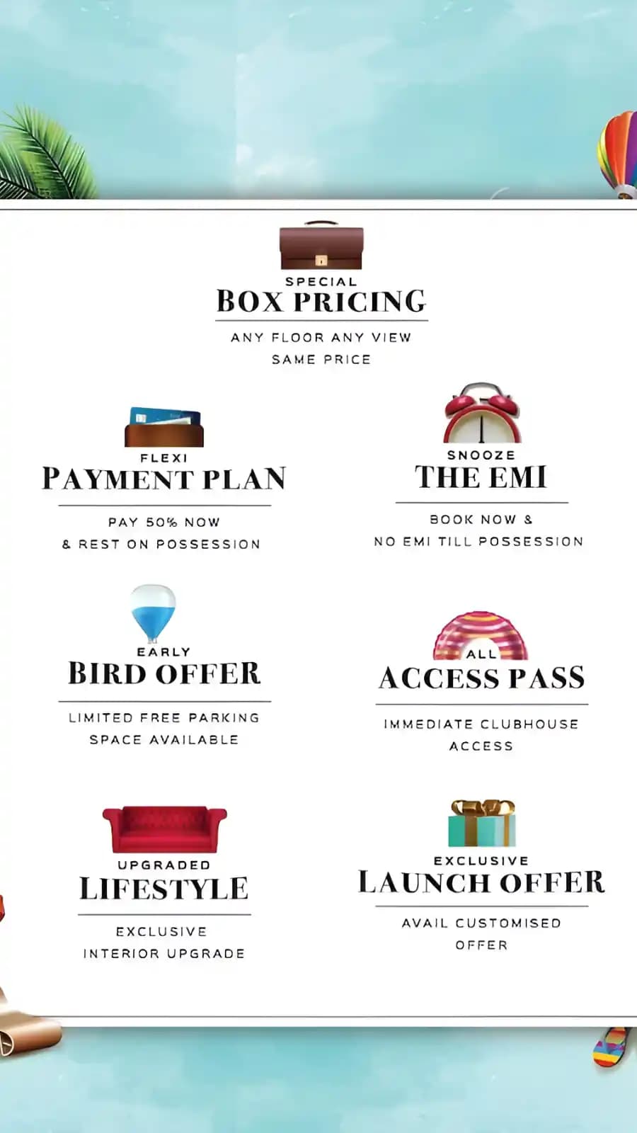 Project banner mobile