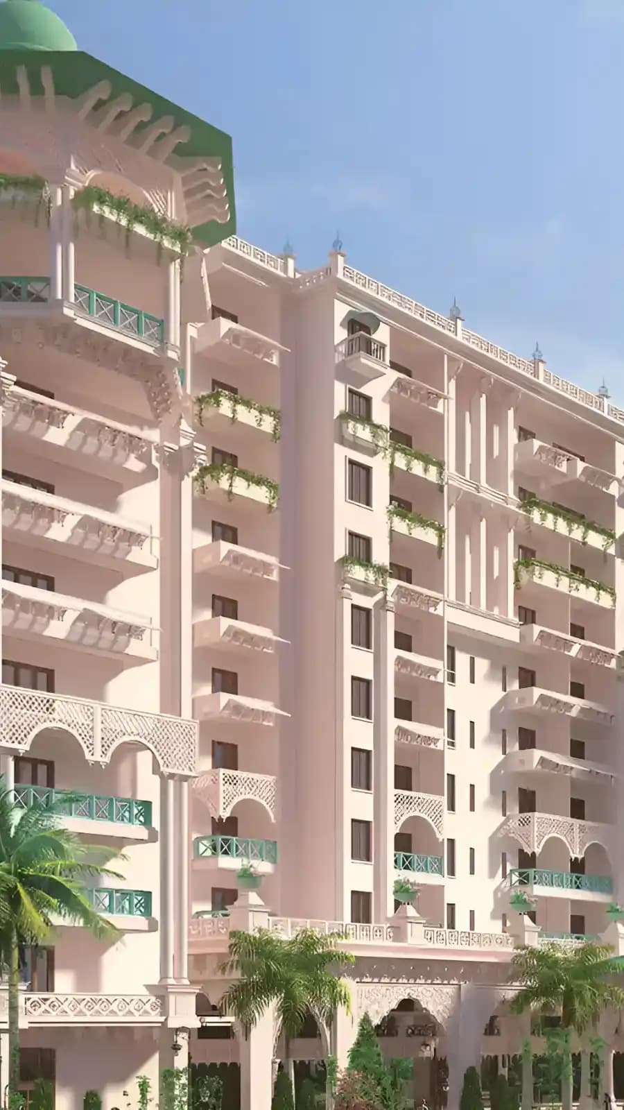 Project banner mobile