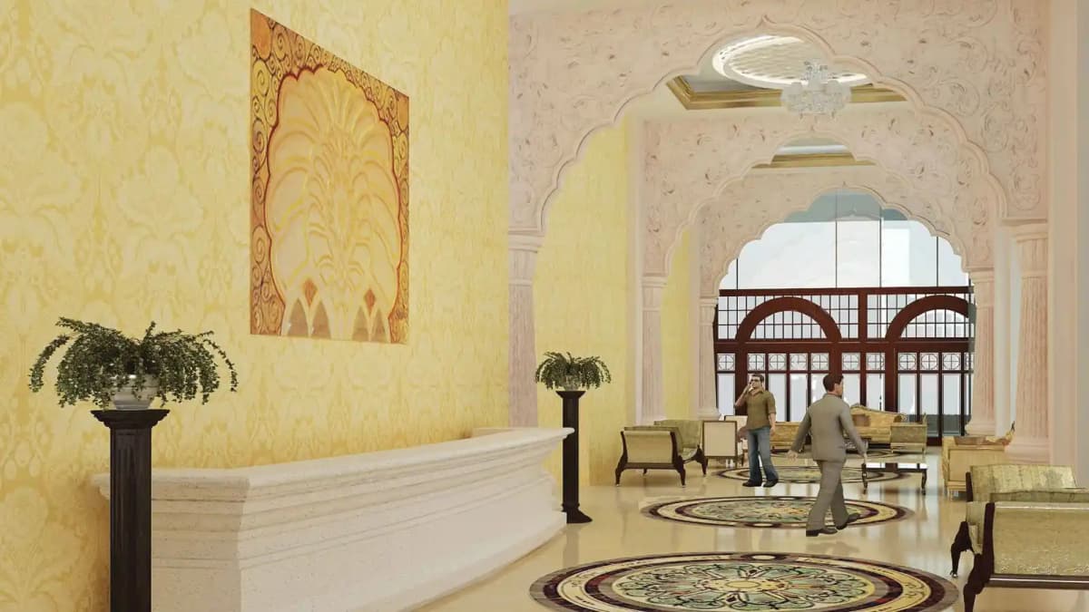 prestige-leela-residences-hall