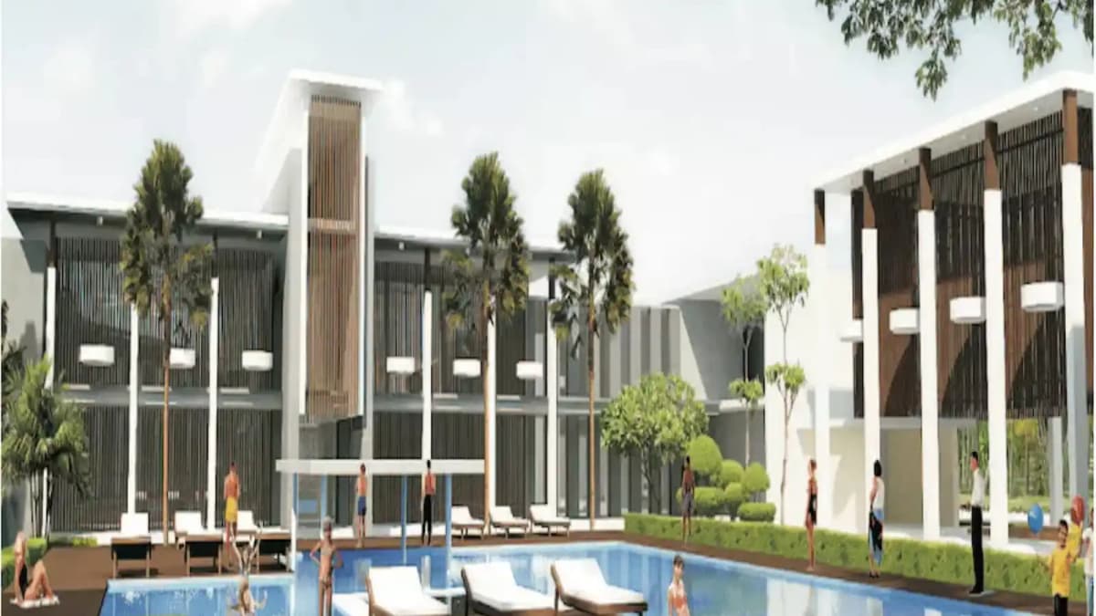 Century WinterSun Villas-in-Yelahanka-Bangalore-Pool-Area