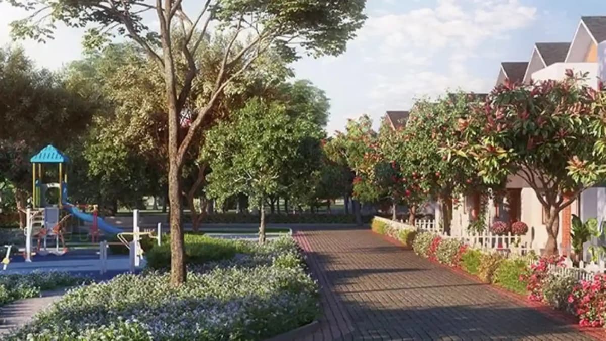 NVT-Symphony-Of-Orchards-Villas-In-Sarjapur-Road-Bangalore-Walking-Path