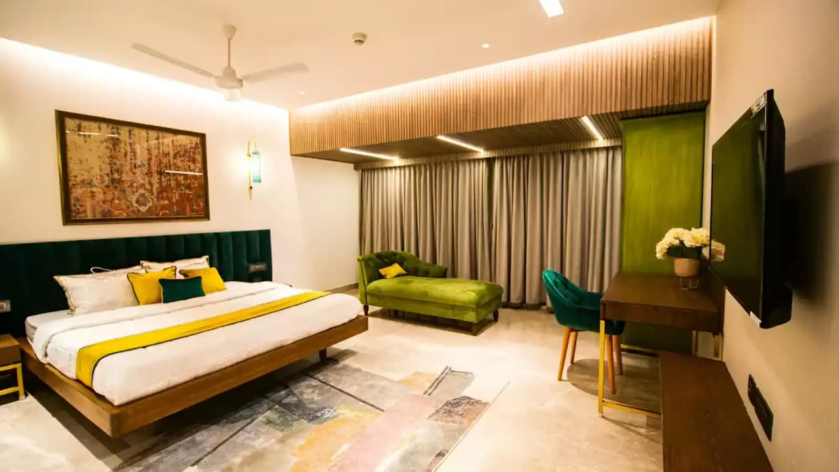 SNN Clermont Apartments in Hebbal-Bangalore-Bedroom