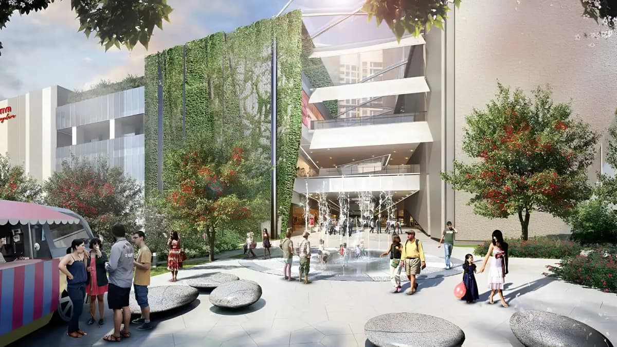 Nikoo-Homes-Bhartiya-City-Entrance