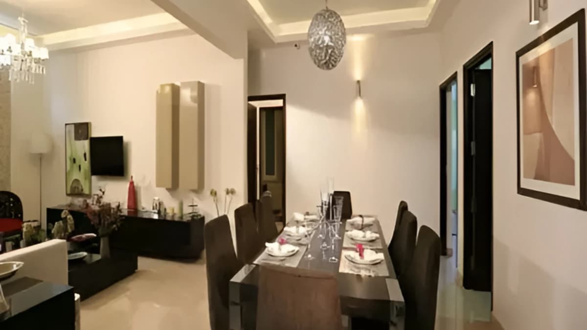 M3M-Heights-Apartments-In-Sector-65-Gurugram-dining-area