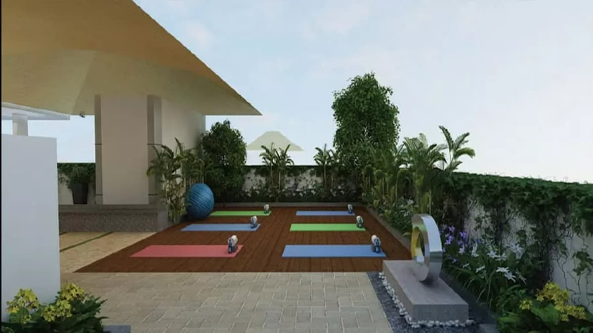 G-Corp-Residences-Yoga-Area