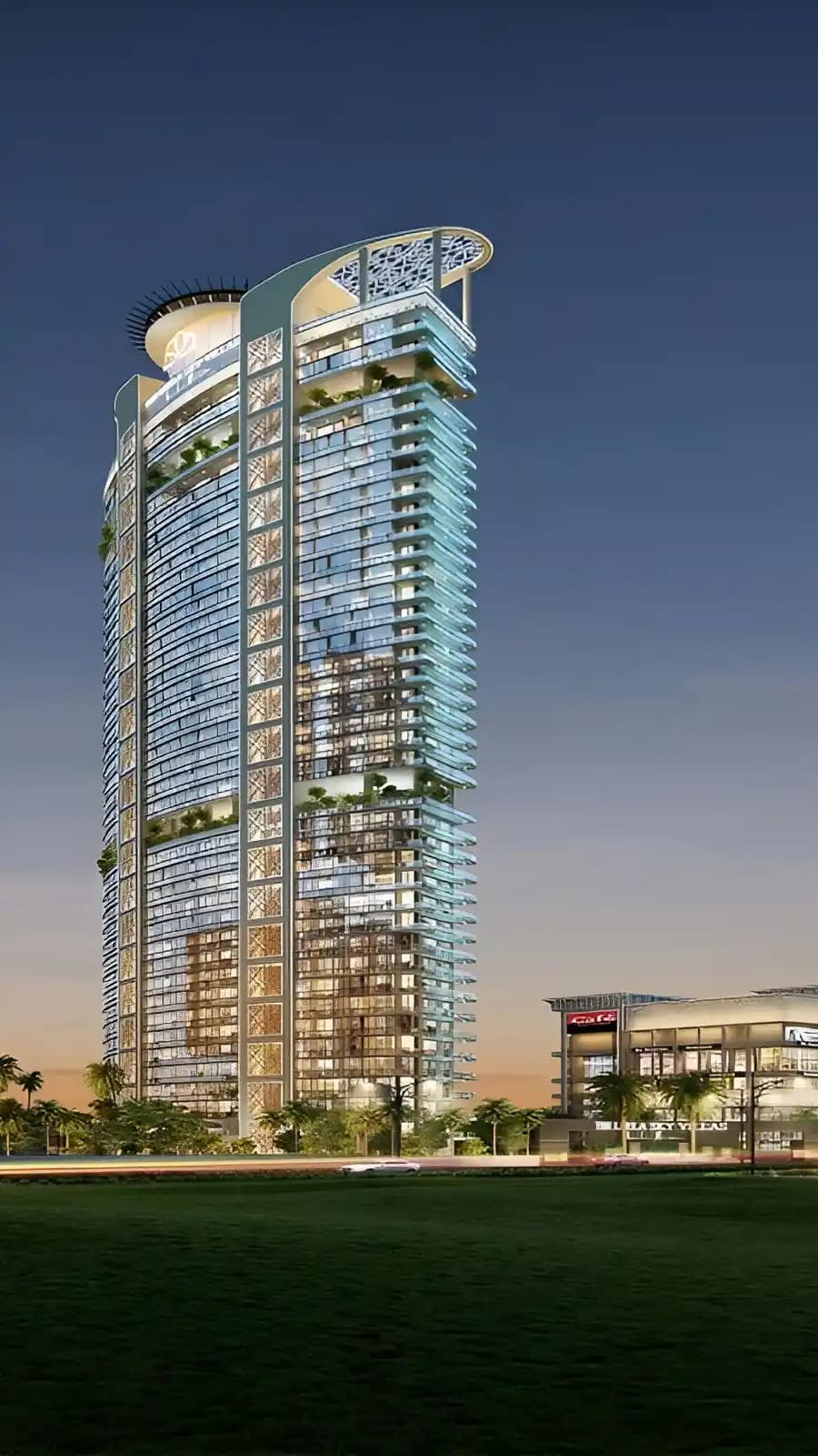 Project banner mobile