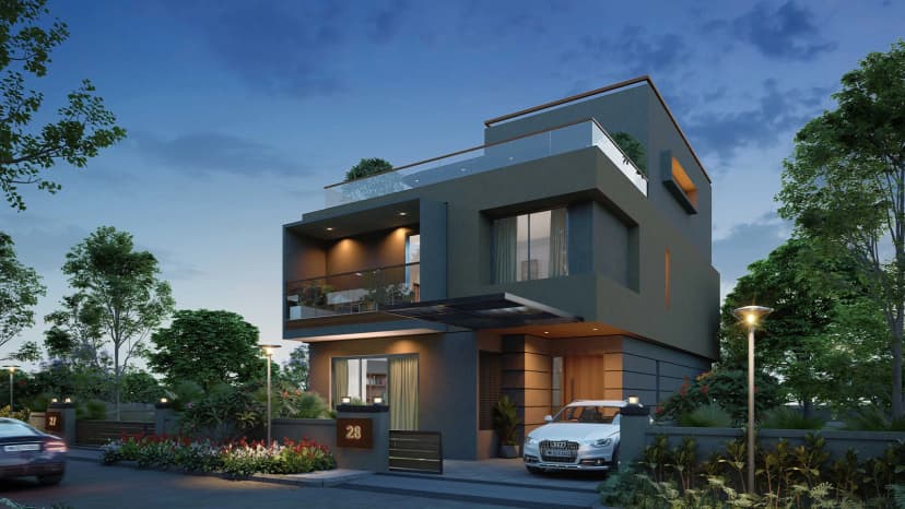 Adani realty builder page banner image