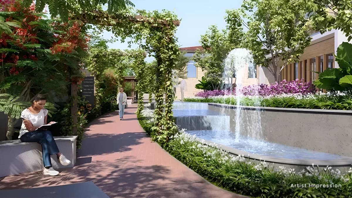 Mahindra New Haven Hosur Road Bangalore senere spring