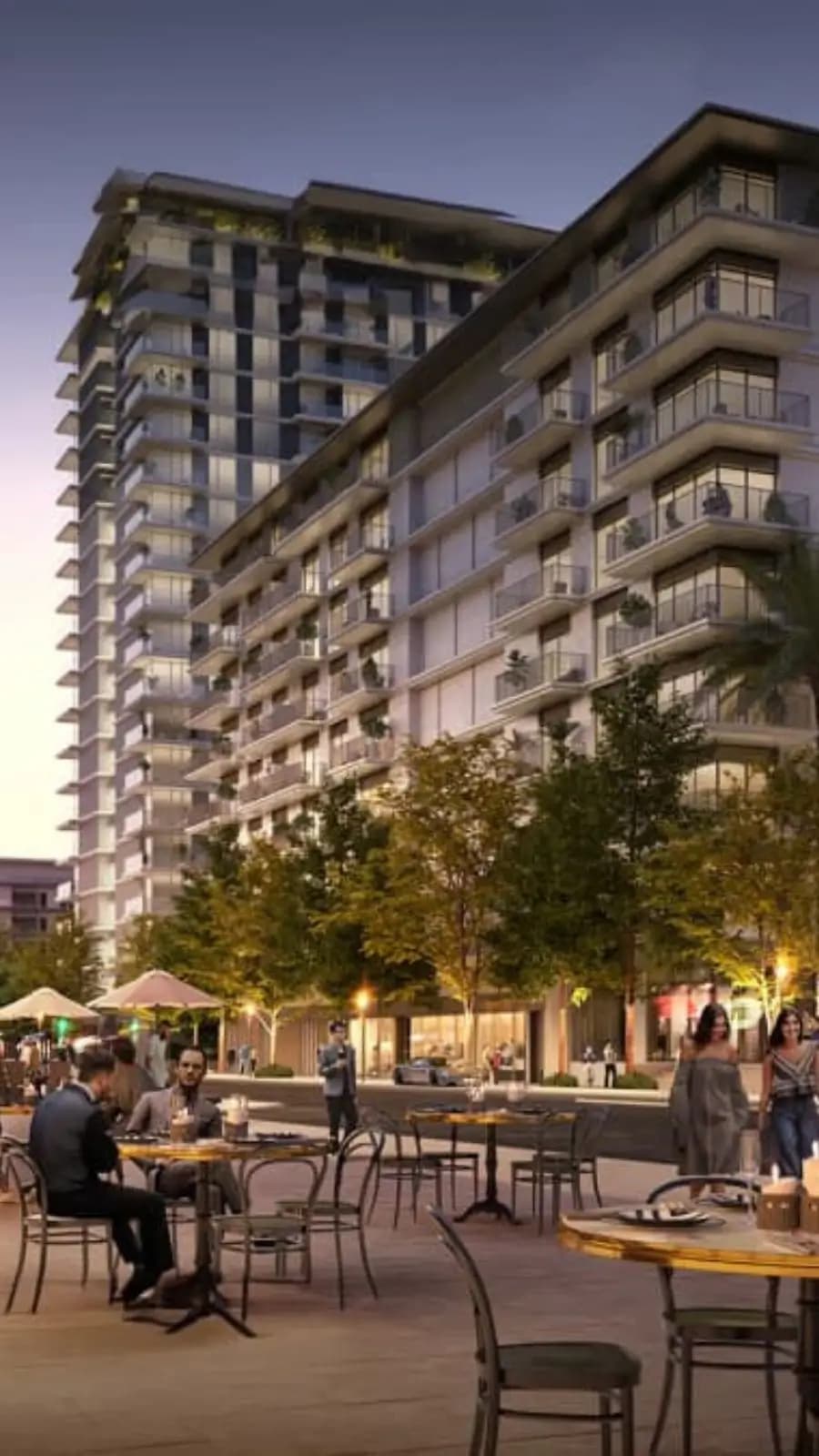 Project banner mobile