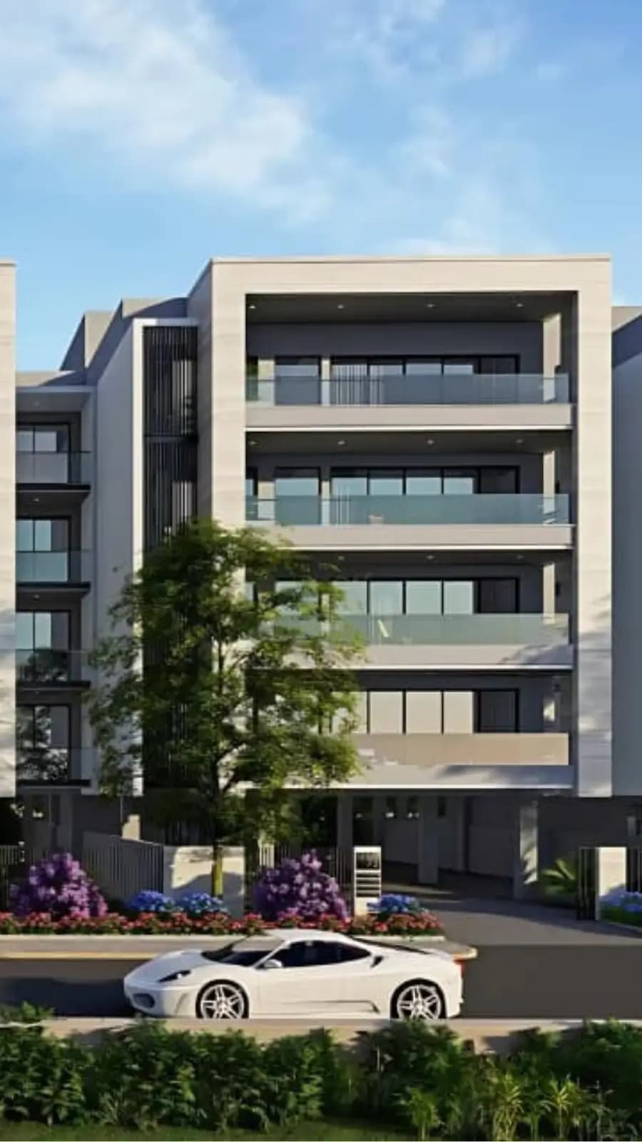 Project banner mobile