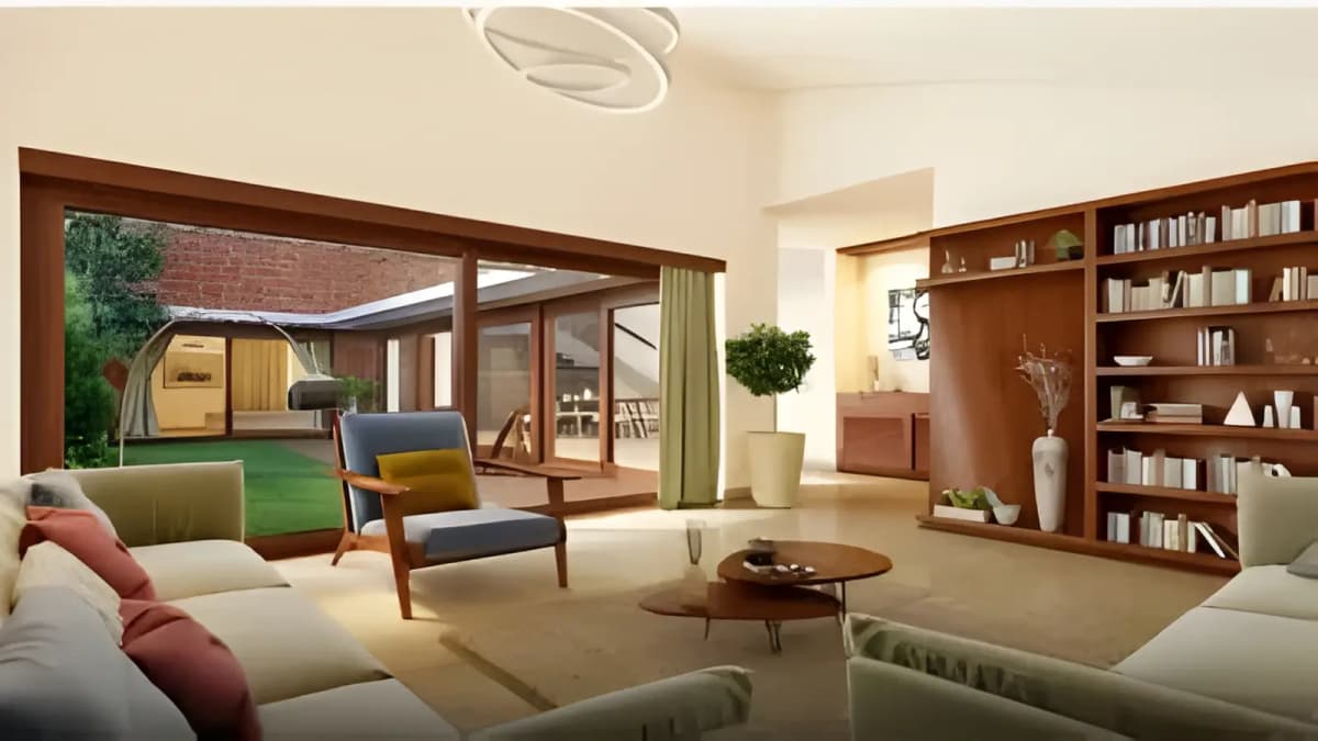 In That Quiet Earth Apartments on Hennur Road Offer Themed Spaces with Artistic Detailing and Natural Landscaping