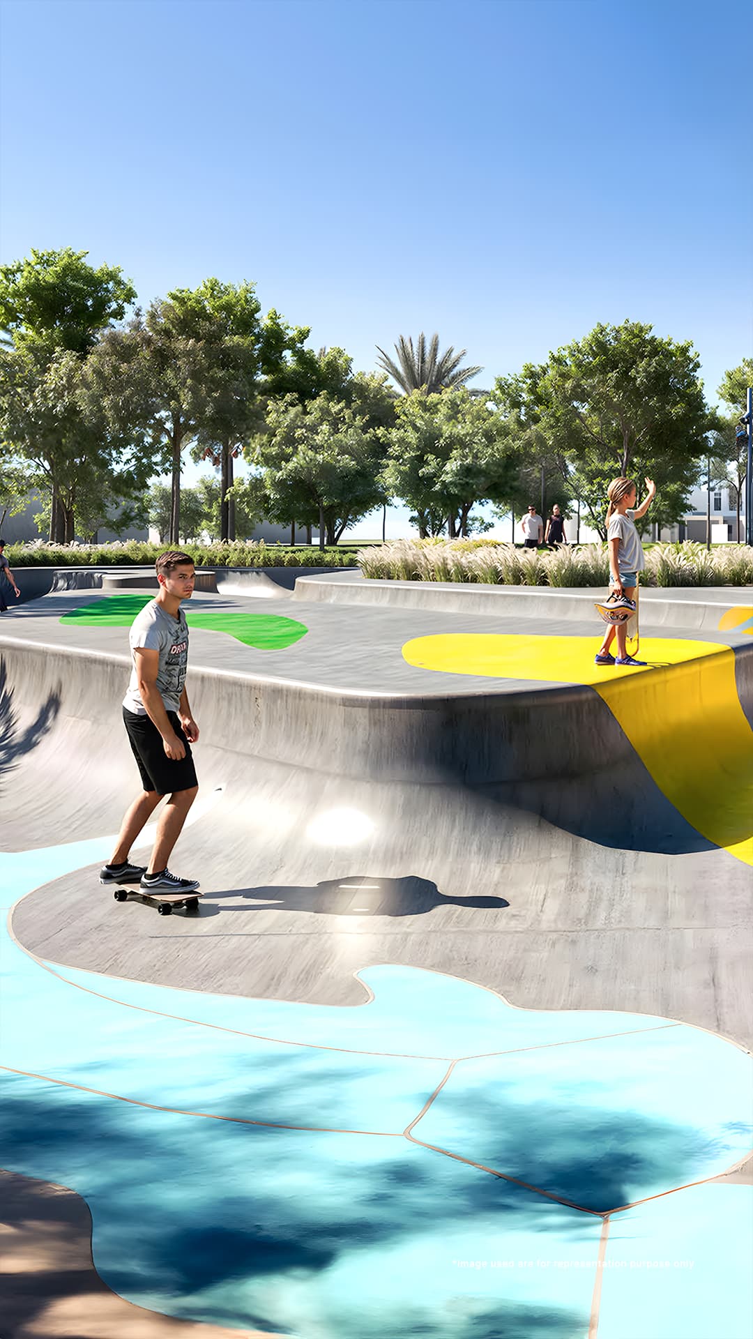 Project banner mobile