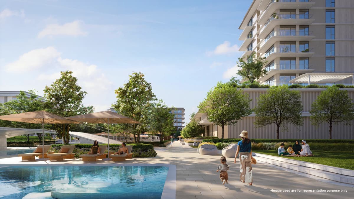 Emaar Avonlea's Aquatherapy Pool at Rashid Yachts and Marina, will make you fresh everyday