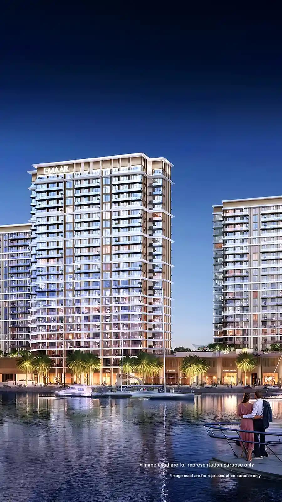 Project banner mobile