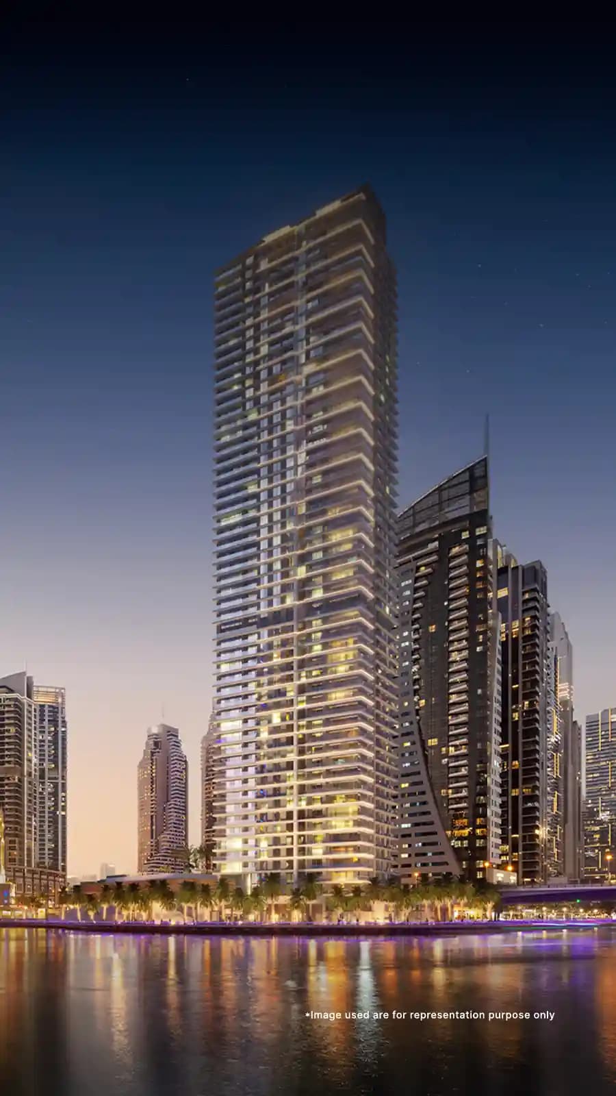 Project banner mobile